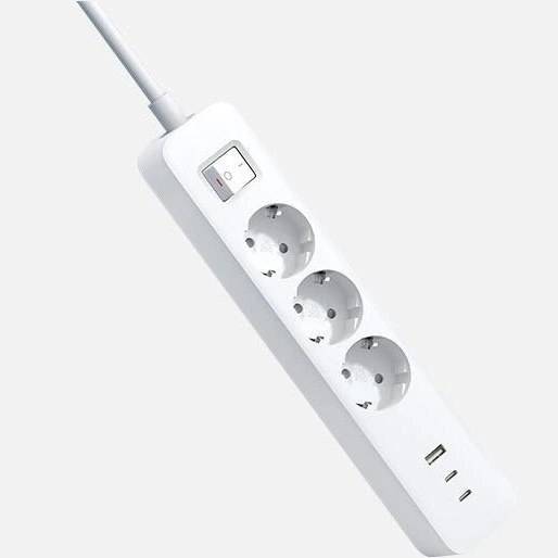 چند راهی برق و محافظ ولتاژ شیائومی Xiaomi Power Strip